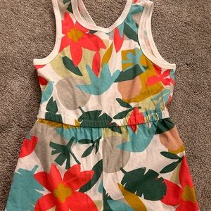 TEA COLLECTION GIRLS SZ 6 ROMPER